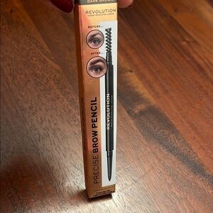 Revolution Precise Brow Pencil - Dark Brown